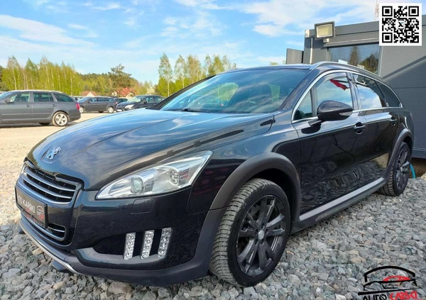 Peugeot 508 cena 43900 przebieg: 212000, rok produkcji 2013 z Stalowa Wola małe 781